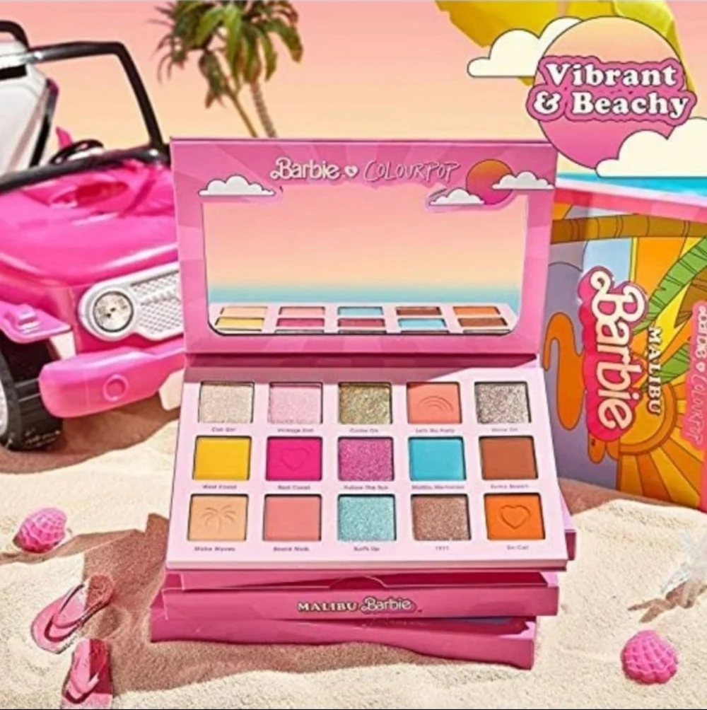 1 ColourPop Barbie Dreamhouse Eyeshadow Palette